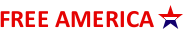 Free America logo